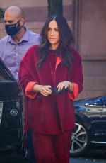 MEGHAN MARKLE Out in New York 09/24/2021