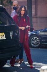 MEGHAN MARKLE Out in New York 09/24/2021