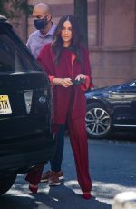MEGHAN MARKLE Out in New York 09/24/2021