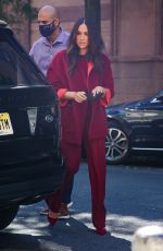 MEGHAN MARKLE Out in New York 09/24/2021