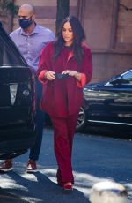 MEGHAN MARKLE Out in New York 09/24/2021