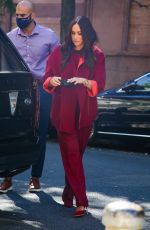 MEGHAN MARKLE Out in New York 09/24/2021