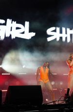 MEGHAN THEE STALLION Performs at 2021 Life is Beautiful Music & Art Festival in Las Vegas 09/17/2021