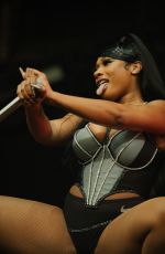 MEGHAN THEE STALLION Performs at Governor