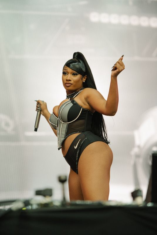 MEGHAN THEE STALLION Performs at Governor