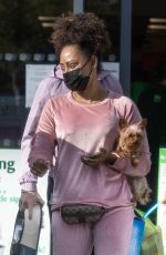 MELANIE BROWN Leaves a Pet Store in Leeds 09/03/2021