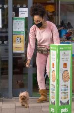MELANIE BROWN Leaves a Pet Store in Leeds 09/03/2021