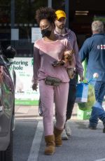 MELANIE BROWN Leaves a Pet Store in Leeds 09/03/2021