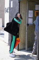 MELANIE CHISHOLM Arrivers at Dancing With The Stars Rehearsal in Los Angeles 09/07/2021