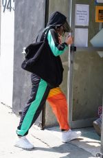 MELANIE CHISHOLM Arrivers at Dancing With The Stars Rehearsal in Los Angeles 09/07/2021
