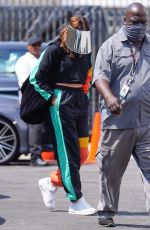 MELANIE CHISHOLM Arrivers at Dancing With The Stars Rehearsal in Los Angeles 09/07/2021