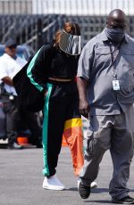 MELANIE CHISHOLM Arrivers at Dancing With The Stars Rehearsal in Los Angeles 09/07/2021
