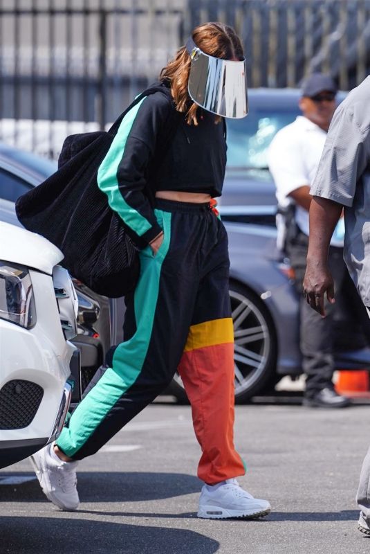 MELANIE CHISHOLM Arrivers at Dancing With The Stars Rehearsal in Los Angeles 09/07/2021