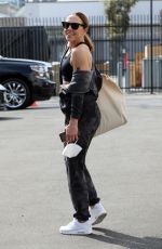 MELANIE CHISHOLM Arrives at Dance Practice in Los Angeles 09/26/2021