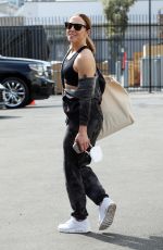 MELANIE CHISHOLM Arrives at Dance Practice in Los Angeles 09/26/2021