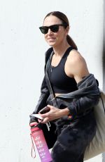 MELANIE CHISHOLM Arrives at Dance Practice in Los Angeles 09/26/2021