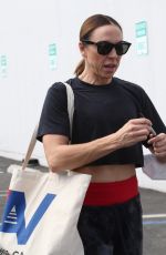 MELANIE CHISHOLM Arrives at Dance Practice in Los Angeles 09/26/2021