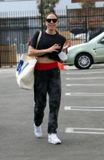 MELANIE CHISHOLM Arrives at Dance Practice in Los Angeles 09/26/2021