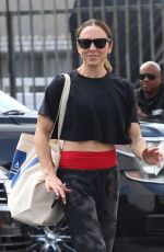 MELANIE CHISHOLM Arrives at Dance Practice in Los Angeles 09/26/2021