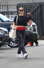 MELANIE CHISHOLM Arrives at Dance Practice in Los Angeles 09/26/2021