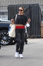 MELANIE CHISHOLM Arrives at Dance Practice in Los Angeles 09/26/2021