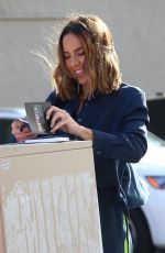 MELANIE CHISHOLM at a Dance Studio in Los Angeles 09/18/2021
