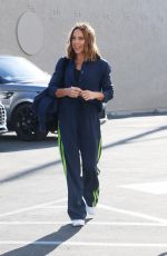 MELANIE CHISHOLM at a Dance Studio in Los Angeles 09/18/2021
