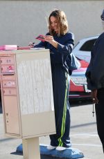 MELANIE CHISHOLM at a Dance Studio in Los Angeles 09/18/2021