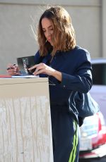 MELANIE CHISHOLM at a Dance Studio in Los Angeles 09/18/2021