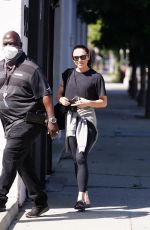 MELANIE CHISHOLM at Dancing With The Stars Rehearsal Studio in Los Angeles 09/14/2021