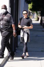 MELANIE CHISHOLM at Dancing With The Stars Rehearsal Studio in Los Angeles 09/14/2021