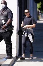 MELANIE CHISHOLM at Dancing With The Stars Rehearsal Studio in Los Angeles 09/14/2021
