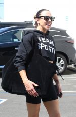 MELANIE CHISHOLM at DWTS Studio in Los Angeles 09/21/2021