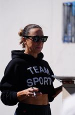 MELANIE CHISHOLM at DWTS Studio in Los Angeles 09/21/2021