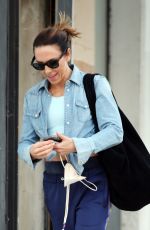 MELANIE CHISHOLM Leaves Dance Studio in Los Angeles 09/22/2021