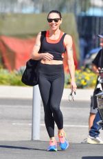 MELANIE CHISHOLM Leaves Dancing with the Stars Rehearsals in Los Angeles 09/15/2021