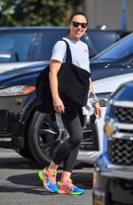 MELANIE CJISHOLM Leaves DWTS Rehearsals in Pasadena 09/16/2021