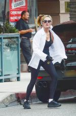 MELANIE GRIFFITH Heading to a Gym in Los Angeles 09/02/2021
