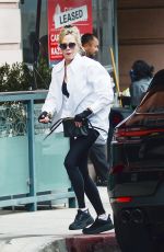MELANIE GRIFFITH Heading to a Gym in Los Angeles 09/02/2021