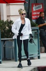 MELANIE GRIFFITH Heading to a Gym in Los Angeles 09/02/2021