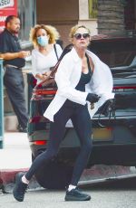 MELANIE GRIFFITH Heading to a Gym in Los Angeles 09/02/2021