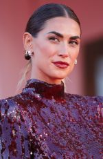 MELISSA SATTA at America Latina Premiere at 78th Venice Film Festival 09/09/2021