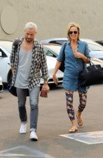 MELORA HARDIN Arrives at Dance Practice in Los Angeles 09/23/2021