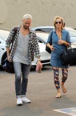 MELORA HARDIN Arrives at Dance Practice in Los Angeles 09/23/2021