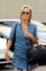 MELORA HARDIN Arrives at Dance Practice in Los Angeles 09/23/2021