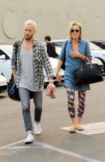 MELORA HARDIN Arrives at Dance Practice in Los Angeles 09/23/2021