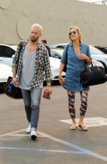 MELORA HARDIN Arrives at Dance Practice in Los Angeles 09/23/2021