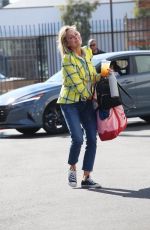 MELORA HARDIN Arrives at Dancing With The Stars Rehearsal in Los Angeles 09/21/2021
