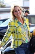 MELORA HARDIN Arrives at Dancing With The Stars Rehearsal in Los Angeles 09/21/2021