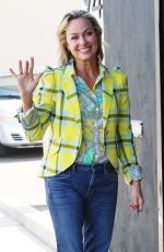 MELORA HARDIN Arrives at Dancing With The Stars Rehearsal in Los Angeles 09/21/2021